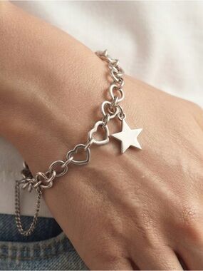 James Avery Star Dangle Charm | 925 Sterling